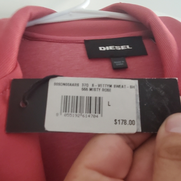 Diesel zip up - Picture 2 of 4